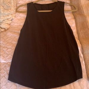 Lululemon black tank top